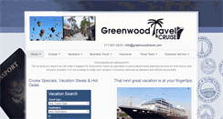 Desktop Screenshot of greenwoodtravel.com